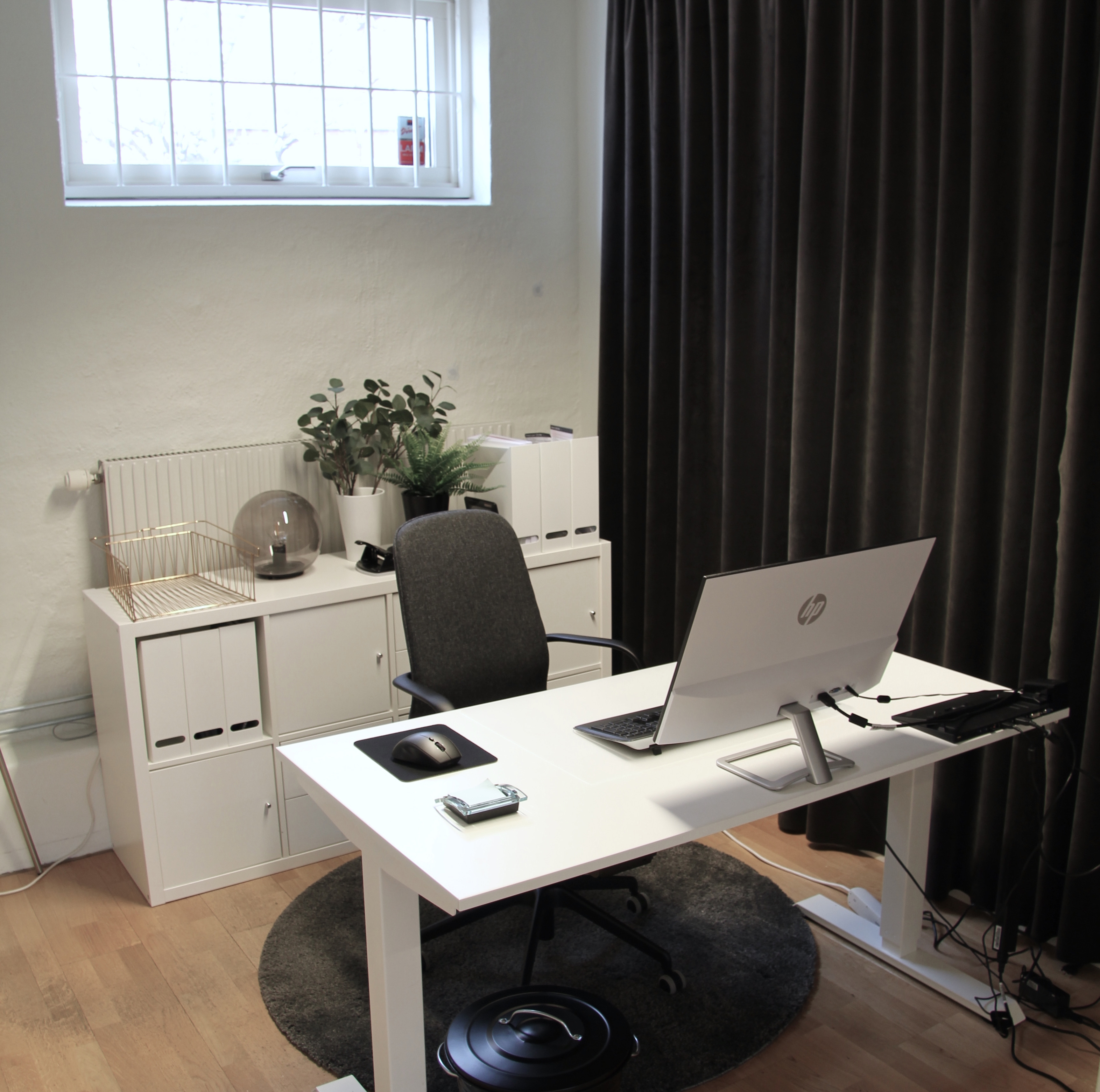 Kontorsrum på Bollhuset