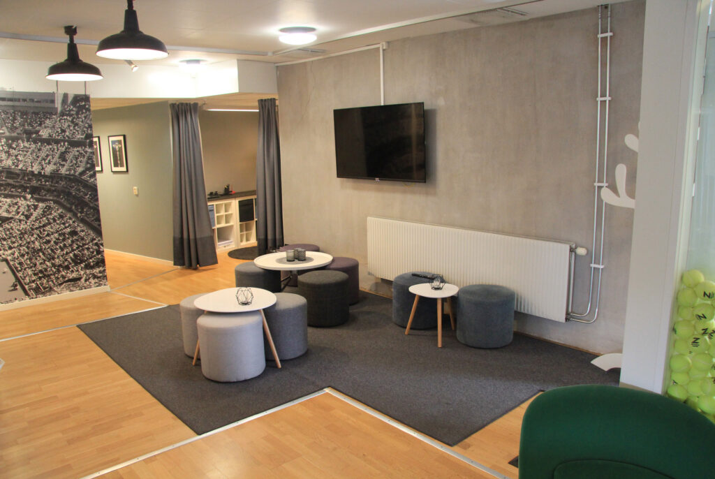 Loungen på Bollhuset